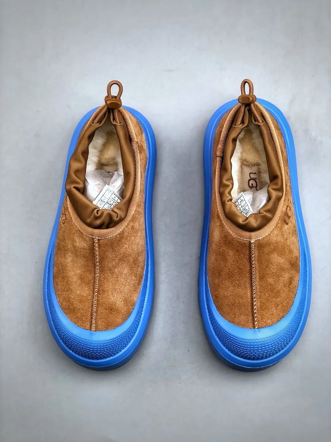 Local self-pickup 💰560 supports store delivery. Same style as Wang Yibo, the latest official revision and new style! The platform is exclusively for foreign trade UGG Tasman GTX winter neutral small potato snow shoes 1172790 Produced by the ten-year-old brand shoemaking factory production line. Pay attention to every detail. Longfeng A-grade genuine sheep fur is integrated. Created in full compliance with the ZP process. Size: 37-45